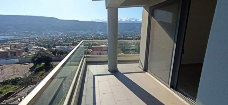 Vlites Kreta, Vlites: Modernes Apartment im 2.Stock mit Meer- und Bergblick zu verkaufen Wohnung kaufen